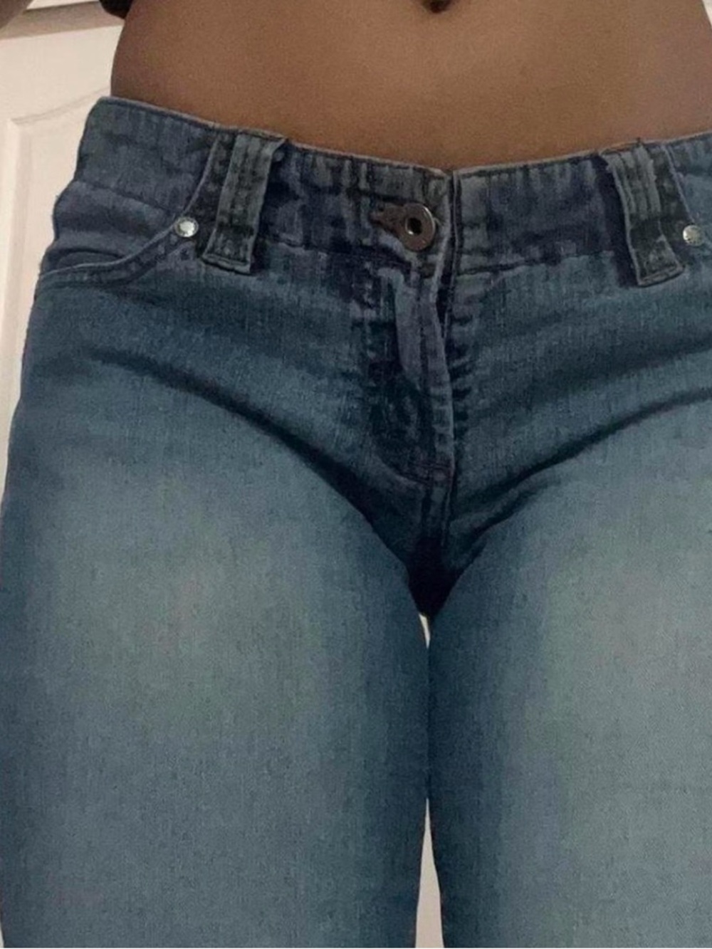 Hydraulic Faded Blue Women's Jeans